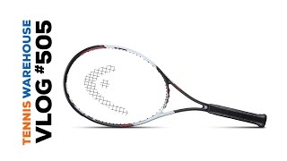 Head Graphene Touch Speed racquets (FIRST LOOK!) - VLOG #505 screenshot 5