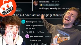 Sodapoppin Uses A Reddit Hate Thread To Punish Graycen