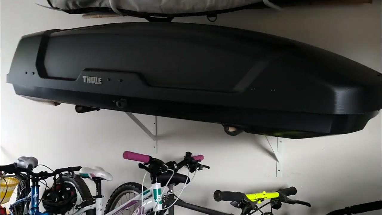 Car roof box storage option YouTube