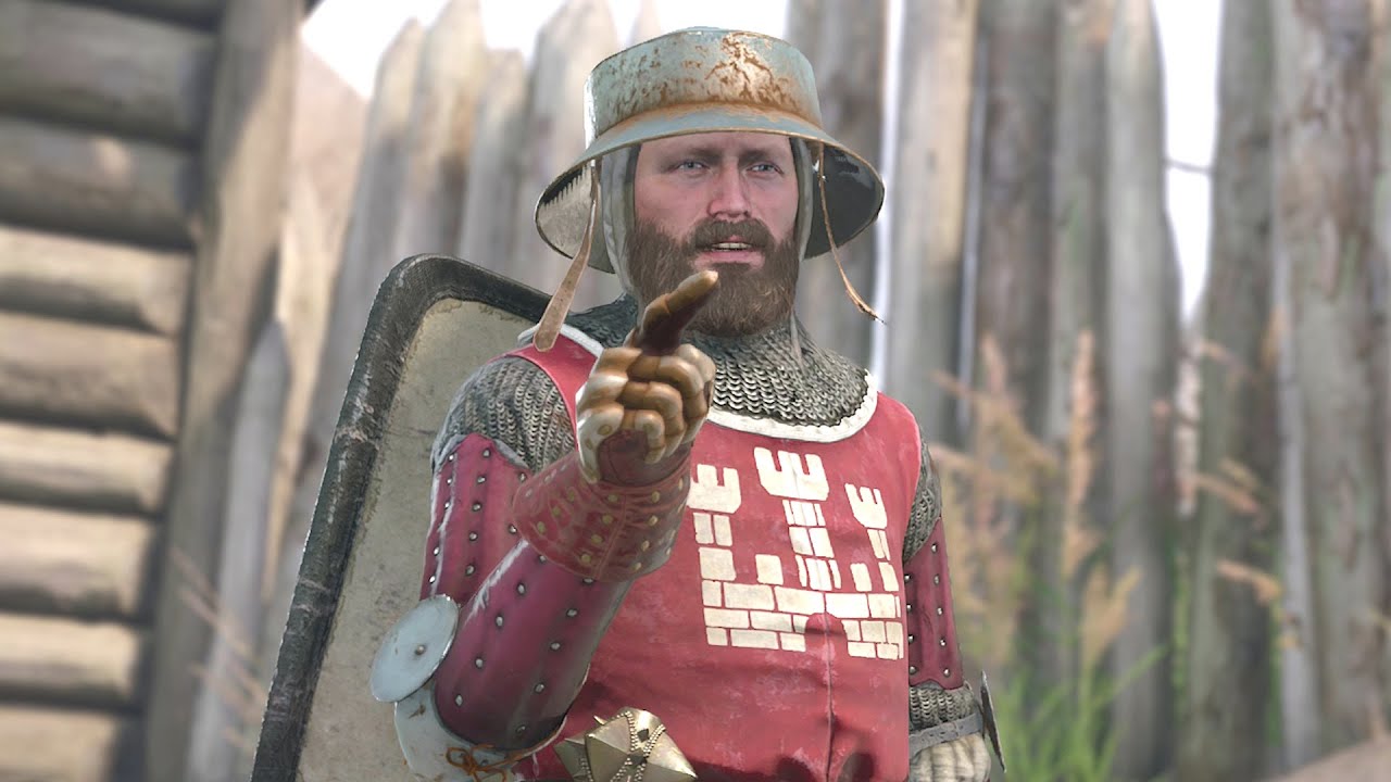 Kcd2 Script KCD2 actor goes off script? - YouTube