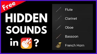FREE "Other" Instruments in GarageBand iOS (iPad/iPhone)