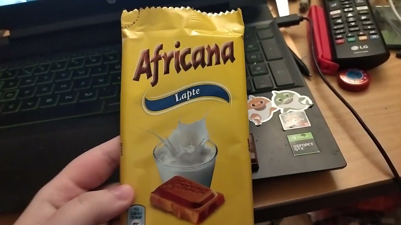 ciocolata Africana cu lapte
