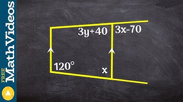 Applying same side interior angles and linear pair to solve ex 10