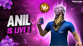 🔥 FREE FIRE LIVE GUILD TEST | Road to 20K Subscribers | LOL ANIL GAMING 🔥