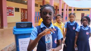 BIS project on recycling water bottles