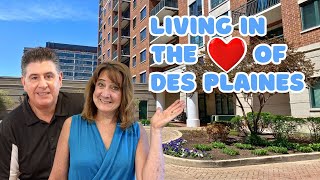 5 reasons should live in downtown Des Plaines, IL