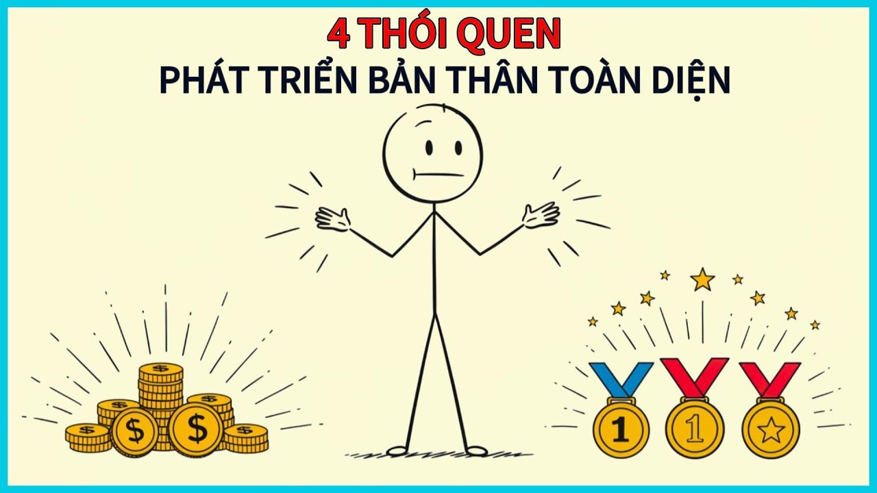4 THÓI QUEN PHÁT TRIỂN BẢN THÂN TOÀN DIỆN