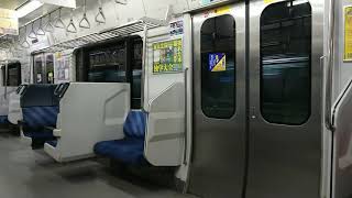 【ボックスシート】総武快速線E217系 モハE217-37 走行音 新小岩→錦糸町