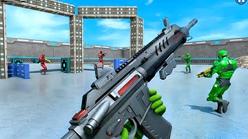 Modern FPS Robot Gun Games _ Android GamePlay
