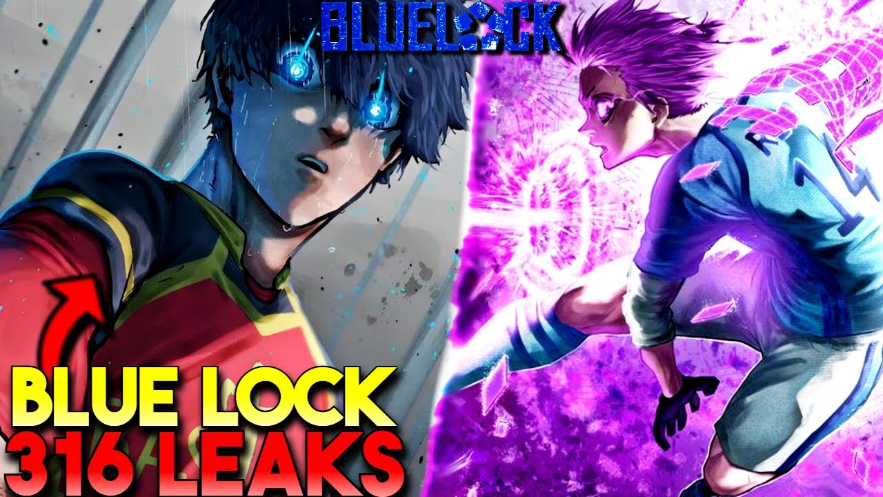 BLUE LOCK НЕ МОЖЕТ ДАЛЬШЕ СХОДИТЬ С УХОДА!! | Утечка манги Blue Lock, глава 316
