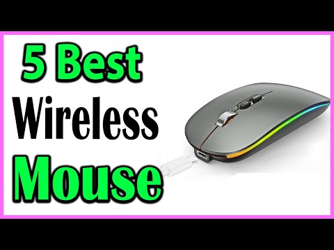 TOP 5 Best Wireless Mouse Review 2024