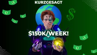 This is how much money @kurzgesagt  makes 😲