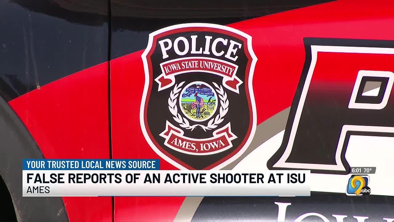 Police find ‘no credible threat’ after receiving reports of active shooter on Iowa State campus