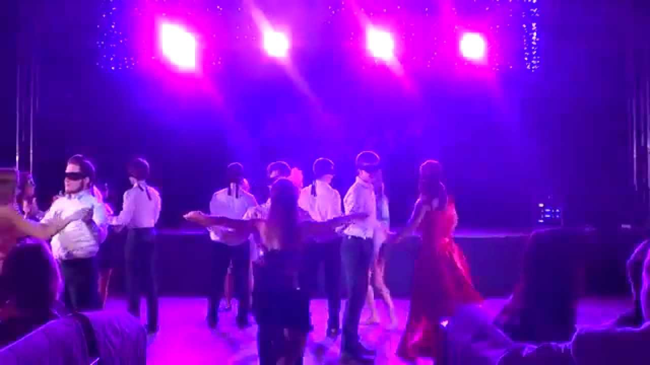 Вальс. Медиана ГГФ НГУ 2015 - YouTube