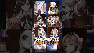EZ Rule to Build EVERY Soul Weaver in the Game #epicseven