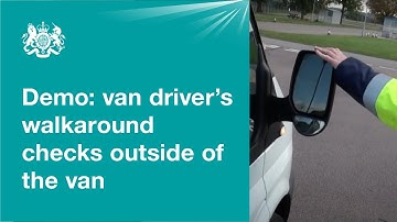 Van driver