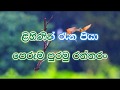 Lihinin Rena Piya Salanne karaoke (without voice) - ළිහිණින් රෑන පියා සලන්නේ