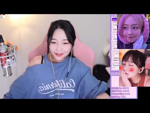 超可愛い子の咳💗韓国人配信者の咳集!! Part4