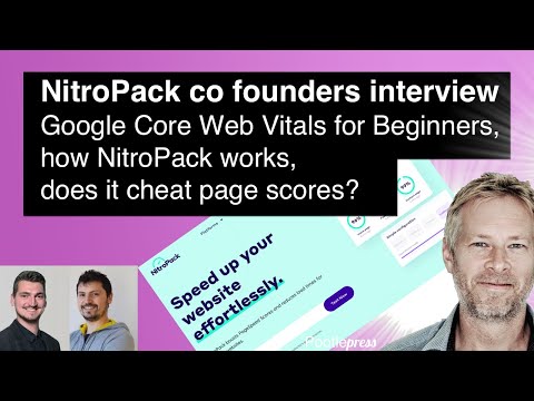 NitroPack Interview - Google Core Web Vitals, How NitroPack works and does it cheat Page Insights?