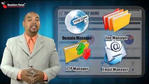 Web Hosting Reseller Program Video