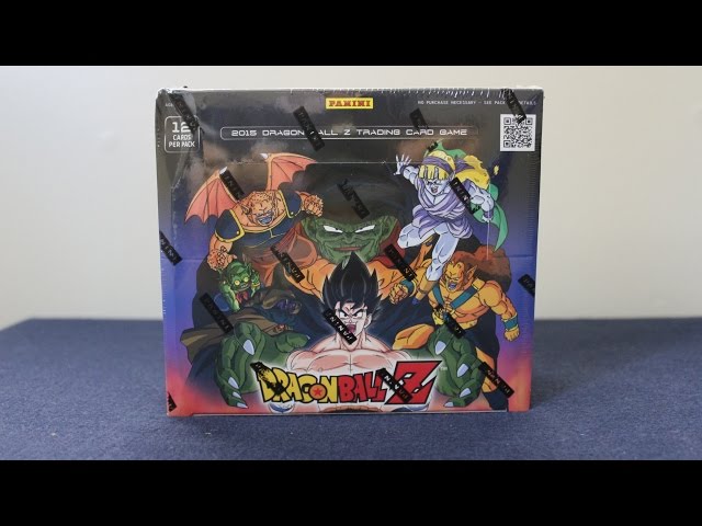 DRAGONBALL Z PANINI MOVIE COLLECTION - BOOSTER BOX OPENING (PART 2) 