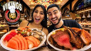 We Tried the Philippines Most FAMOUS Buffet For The FIRST TIME 🇵🇭
