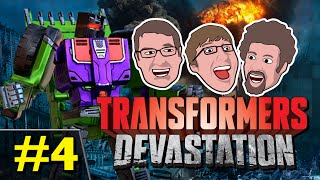 Transformers: Devastation: BURIED BULLSHIT - PART 4 - Button Masher Bros.