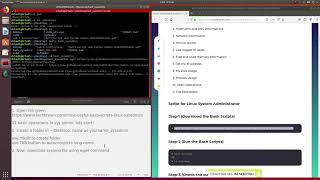 [TM2033] Lab0S 06 Bash Script