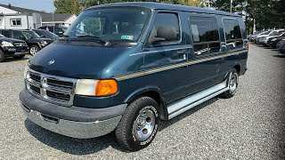 2002 Dodge 1500 Ram Van  **79K Miles!!!**