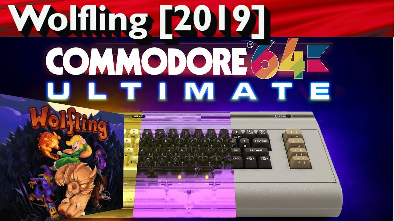 108/06: Wolfling | 2019 | Lazycow | Die Commodore 64 Ultimate Games | Games vom Commodore.Net
