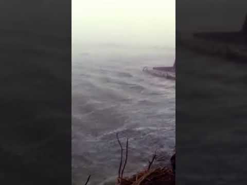 very Heavy Raining And Big Flood in Village 😰|Pakistan Sindh,Mehar, Faridabad