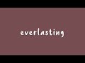 Everlasting - Albert Posis (Lyrics Video)