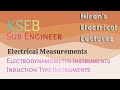 Electrodynamometer & Induction Type Meter | KSEB Sub Engineer | SSC JE