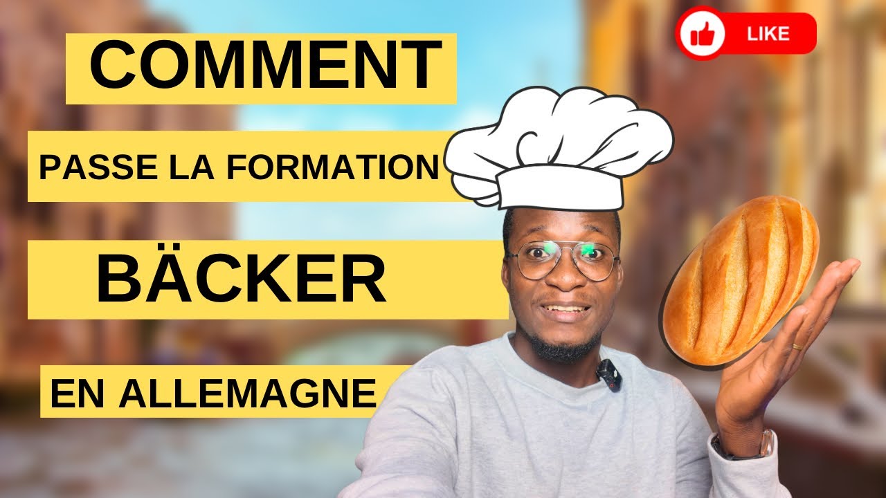 COMMENT SE PASSE LA FORMATION DE BOULANGERIE EN ALLEMAGNE ?