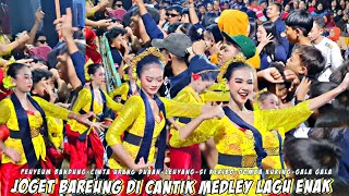 MEDLEY ESTAPET JAIPONG!!! CINTA URANG DUAAN - SICANTIK JOGET ENAK - Babajidoran Guyon Wargi Grup