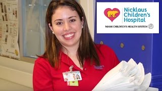 Outstanding PICU Volunteers | Nicklaus Children's Hospital