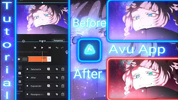 Tutorial Quality And  CC For AMV Avu App [ Quality + Cc Tutorial ] 🌆