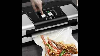 Fresko V8-2 Automatic Vacuum Sealer cuts food waste
