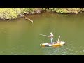A Hidden Lake up in Georgia Mountains Bass Fishing