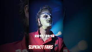 slipknot jame root #4 evolution of his asian buffon mask