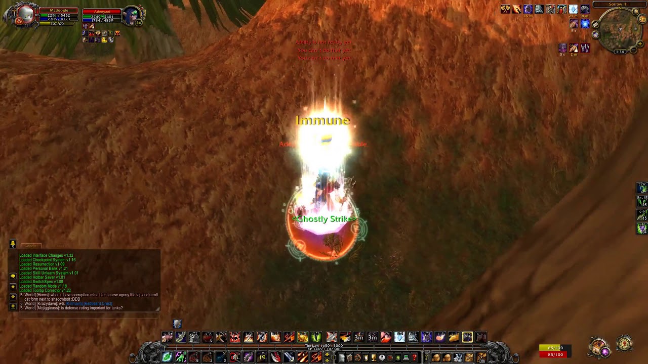 FINALLY LEVEL 60 (Project Ascension) - WoW with Random Abilities