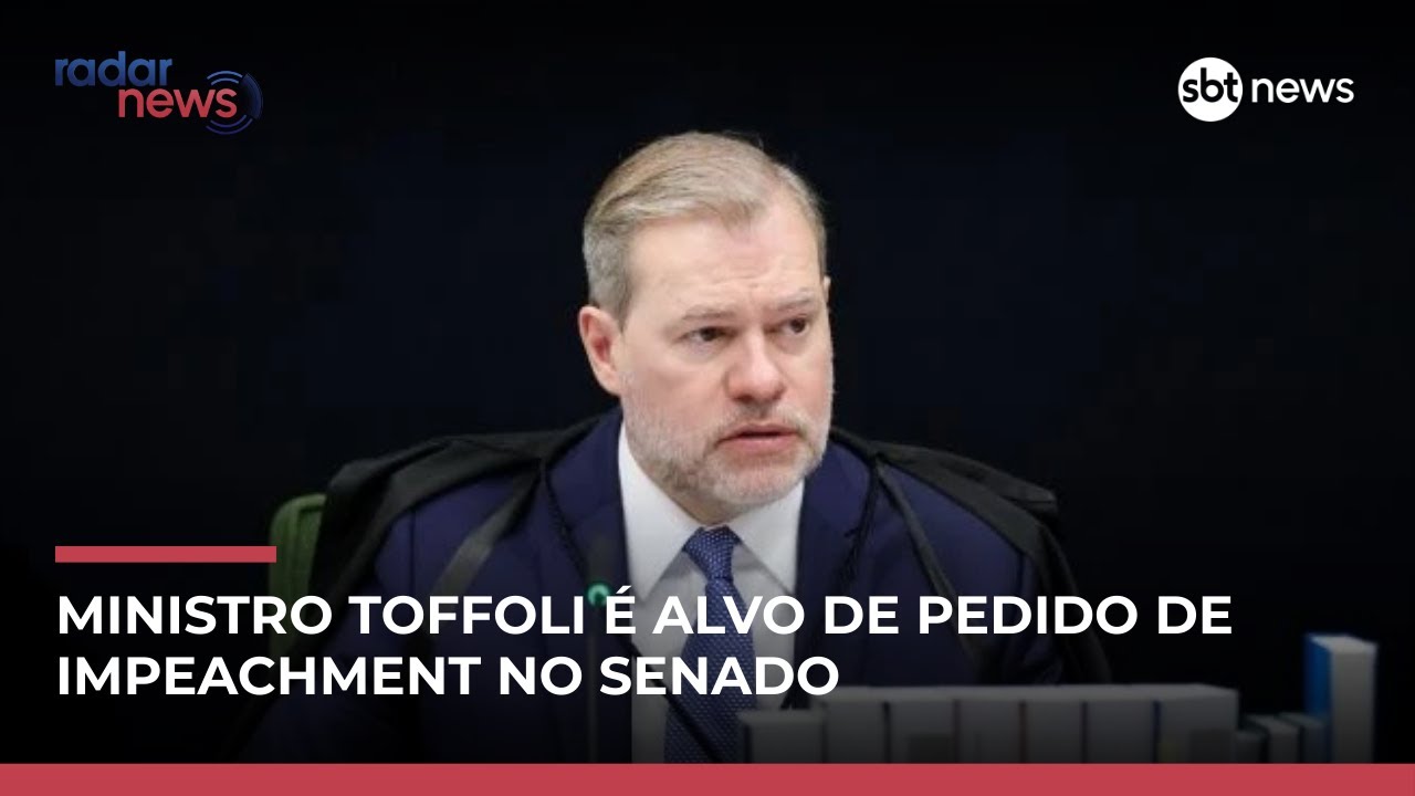 Oposição faz pedido de impeachment contra Toffoli por atuação no caso Banco Master | 