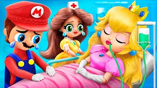 ¿Qué pasó con la Princesa Peach? 30 Trucos y Manualidades Para Muñecas LOL OMG