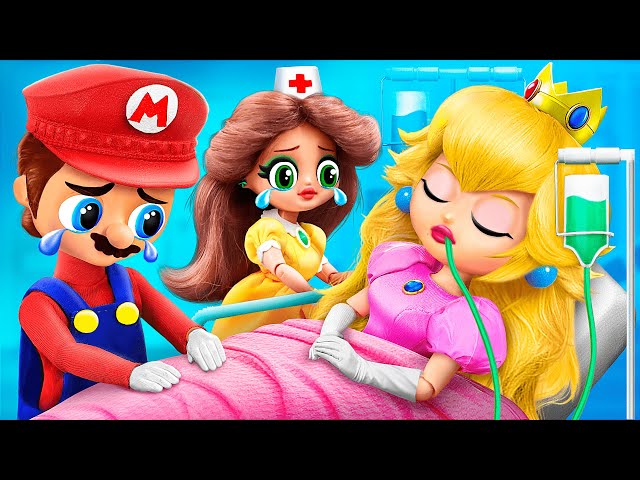 Qué pasó con la Princesa Peach? 30 Trucos y Manualidades Para Muñecas LOL  OMG 