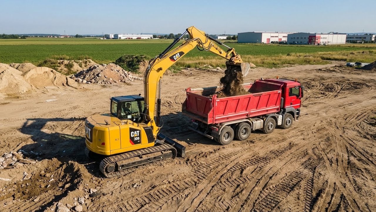 Full RC Farm Restoration Project: Saving the Farm with Scale Model Construction!