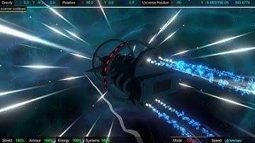 [Unity] Universe (Space Exploration Game)