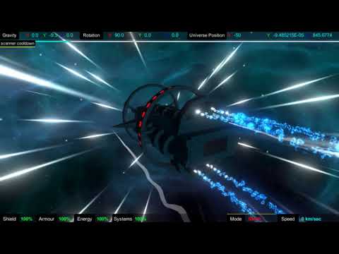 [Unity] Universe (Space Exploration Game)