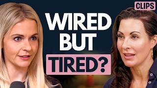 Wired but Tired in Perimenopause? What Your Day Is Doing to Your Sleep | Dr. Kristen Holmes