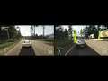 Middle of video