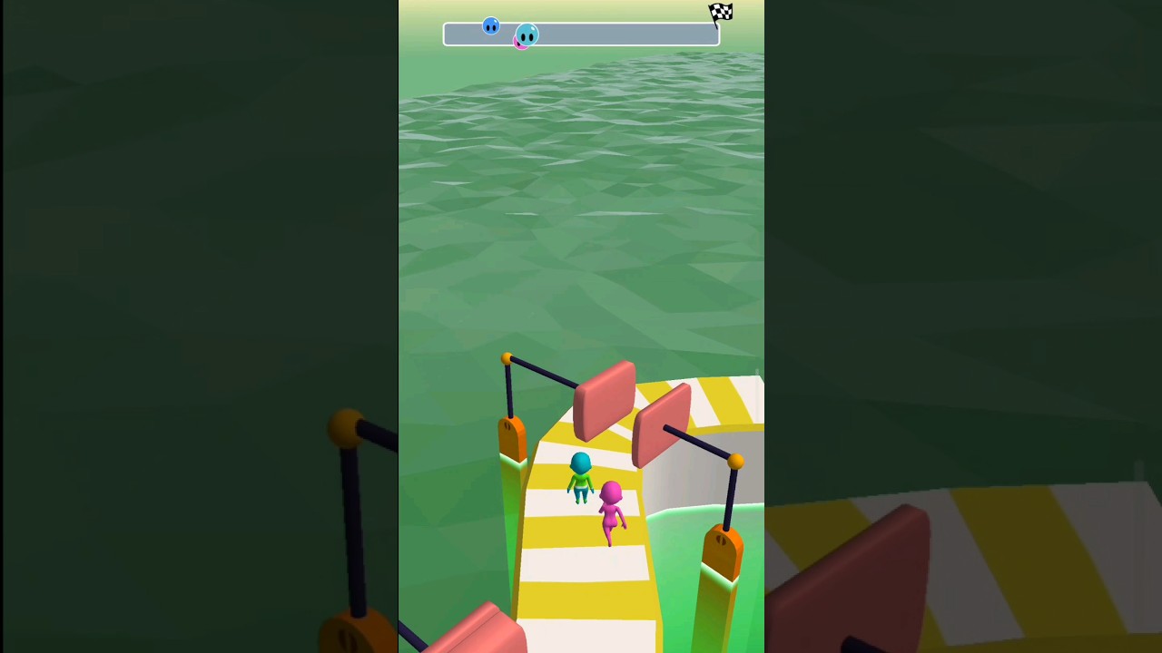 Fun Race 3D gameplay level 103 ✅ 